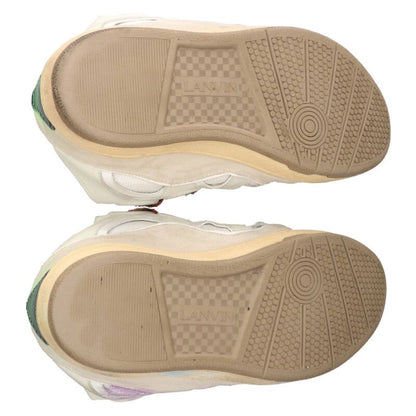 GALLERY DEPT Painted Leather Curb Sneakers Multi Size 8.5