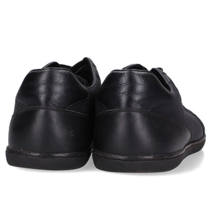 Louis Vuitton Leather German Trainer Sneakers Black Size 6.5