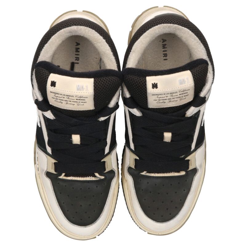 AMIRI MA-1 Low-Cut Chunky Sneakers Multi Size 13