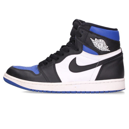NIKE Air Jordan 1 High OG Royal Toe Multi Size 9.5