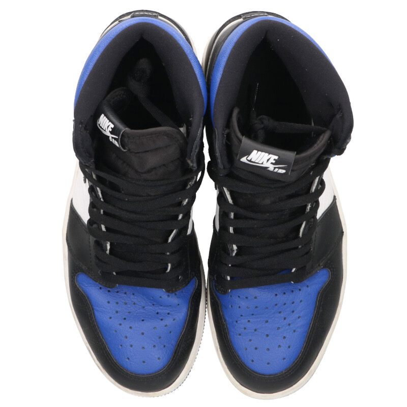 NIKE Air Jordan 1 High OG Royal Toe Multi Size 9.5