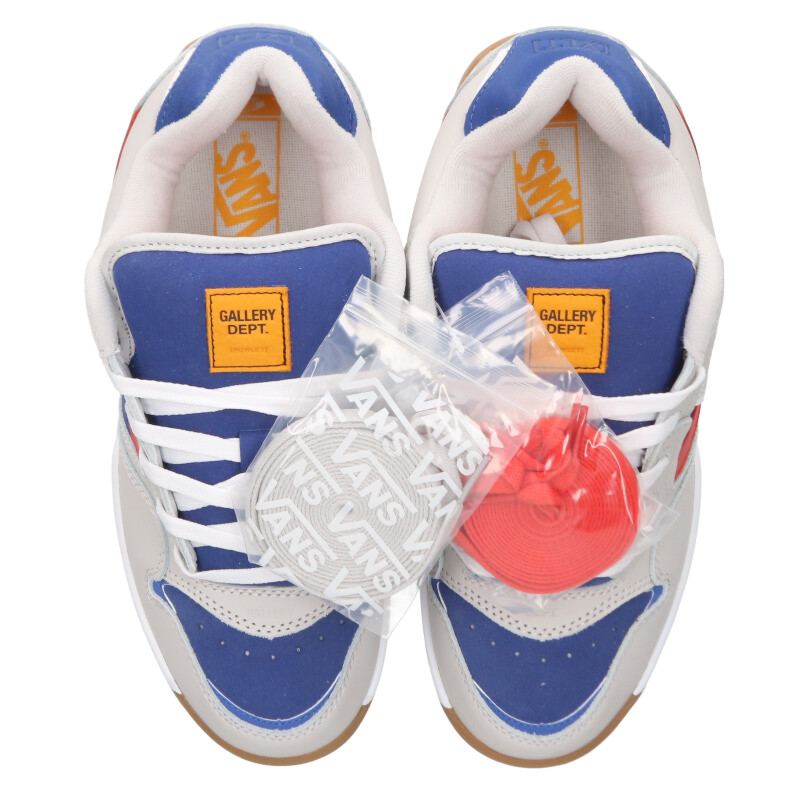 GALLERY DEPT x VANS Rowley XLT LX Low-Cut Gray Size 10