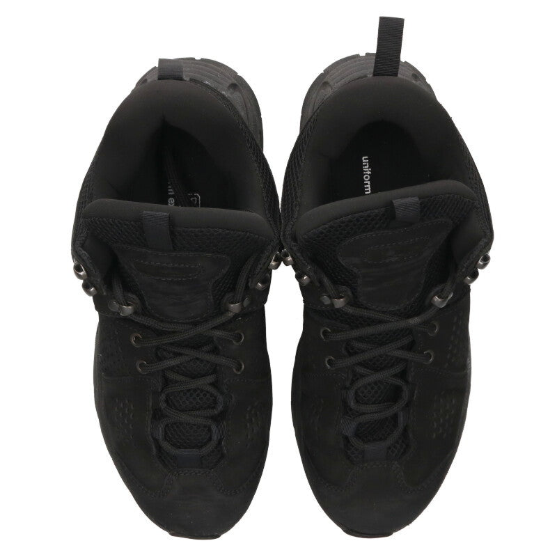 uniform experiment 20AW Tactical Sneakers Black Size 8.5