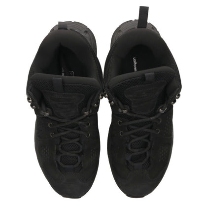 uniform experiment 20AW Tactical Sneakers Black Size 8.5