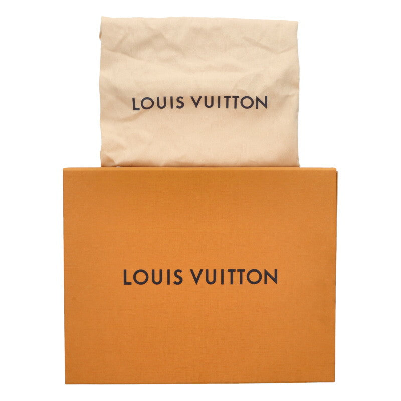LOUISVUITTON LV Trainer Raffia Low Cut Sneakers Size 7.5