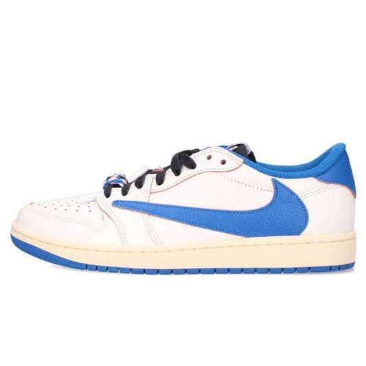 Travis Scott x Fragment AJ1 Low OG SP Military Blue Size 9