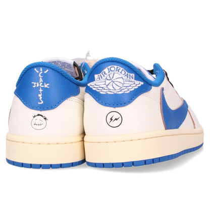 Travis Scott x Fragment AJ1 Low OG SP Military Blue Size 9