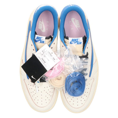 Travis Scott x Fragment AJ1 Low OG SP Military Blue Size 9