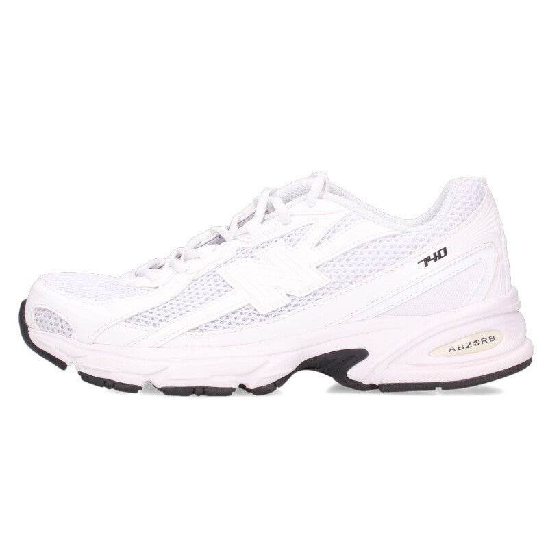 New Balance U740WW2 Low-Cut Mesh Sneakers White Size 9.5