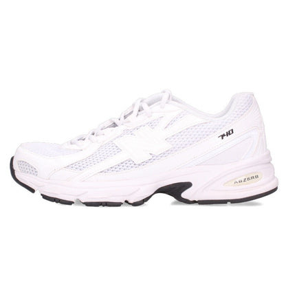 New Balance U740WW2 Low-Cut Mesh Sneakers White Size 9.5