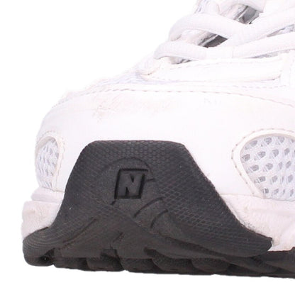 New Balance U740WW2 Low-Cut Mesh Sneakers White Size 9.5