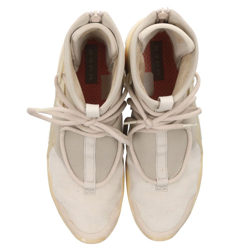 FEAR OF GOD Air FOG 1 Oatmeal AR4237-900 Sneakers Size 11