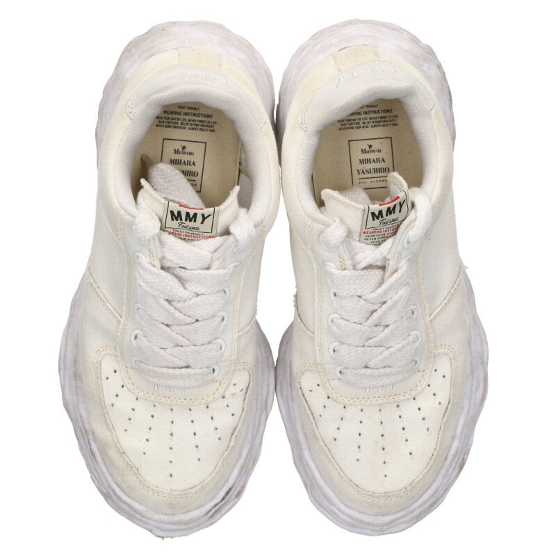 MIHARAYASUHIRO 10FW Sneakers White Size 42