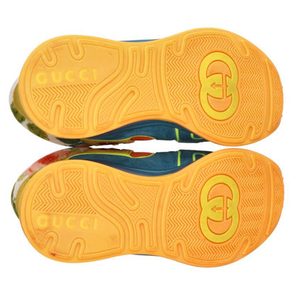GUCCI Ultraspace Mid-Cut Sneakers Multicolor Size 6.5