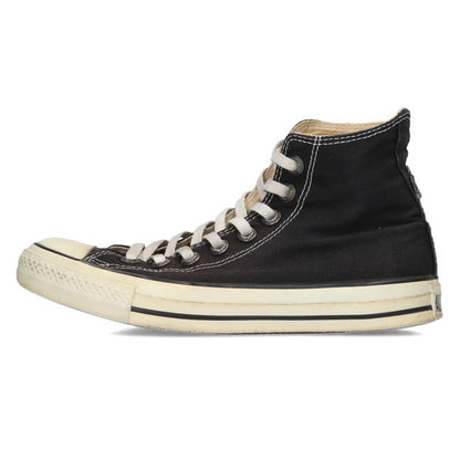 Chrome Hearts CH Converse Silver Canvas Hi-Top Size 7.5