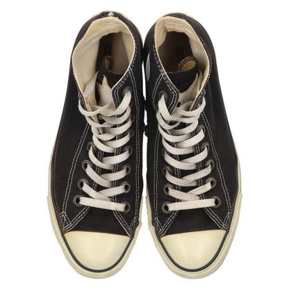Chrome Hearts CH Converse Silver Canvas Hi-Top Size 7.5