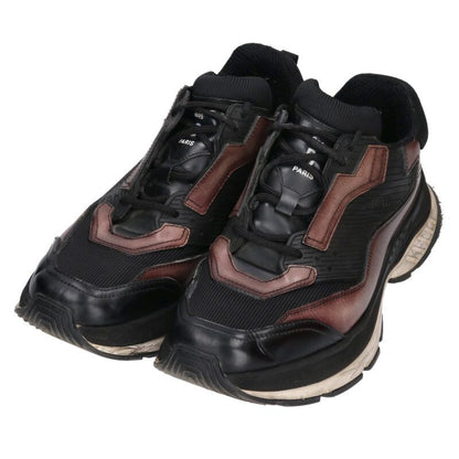 Berluti Gravity Low-Cut Sneakers Black Brown Size 10.5