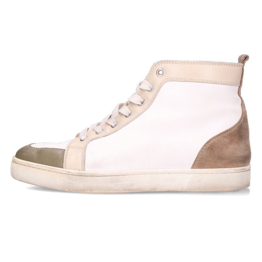 Christian Louboutin RANTAS Lace-Up High Sneakers Size 6.5