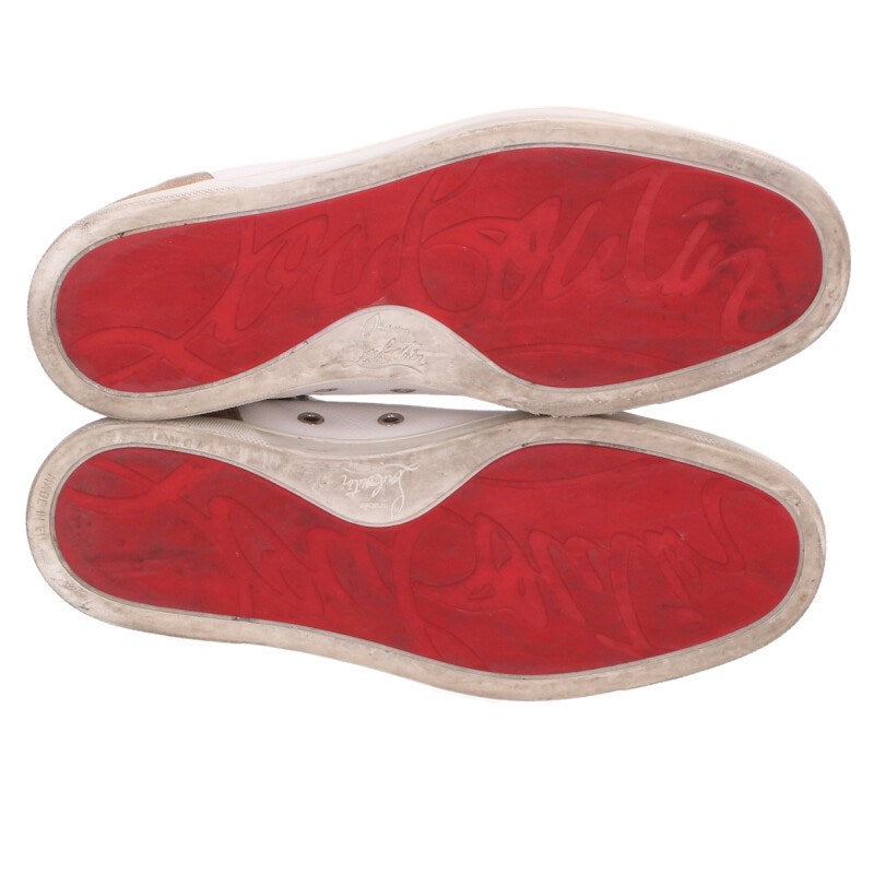 Christian Louboutin RANTAS Lace-Up High Sneakers Size 6.5