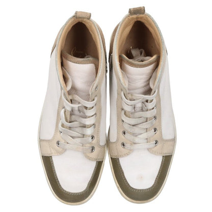 Christian Louboutin RANTAS Lace-Up High Sneakers Size 6.5