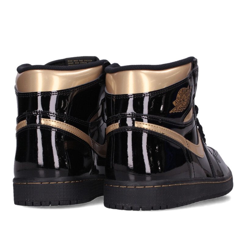 NIKE Air Jordan 1 Retro High OG Metallic Gold Size 9