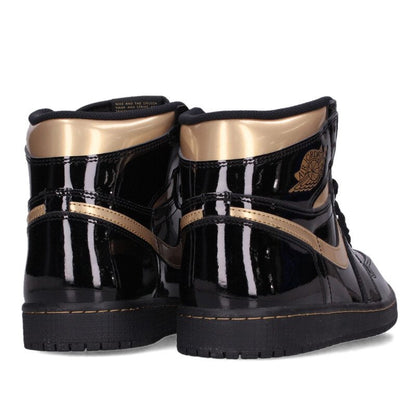 NIKE Air Jordan 1 Retro High OG Metallic Gold Size 9