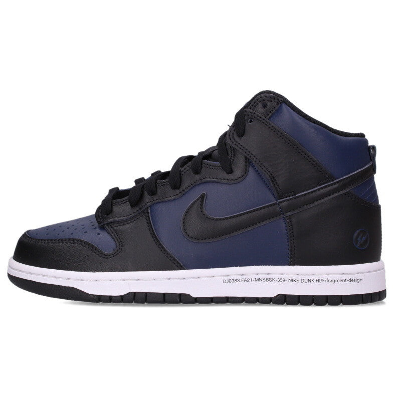 fragment design x Nike Dunk Hi Tokyo Sneakers Multi Size 8.5
