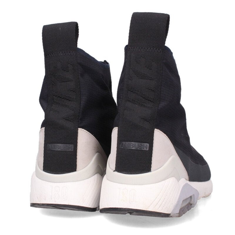 AMBUSH x Nike Air Max 180 Hi Sneakers Black White Size 11