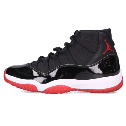 NIKE Air Jordan 11 Bred 378037-061 Sneakers Multi Size 11