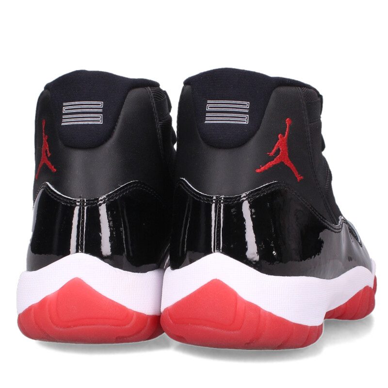 NIKE Air Jordan 11 Bred 378037-061 Sneakers Multi Size 11