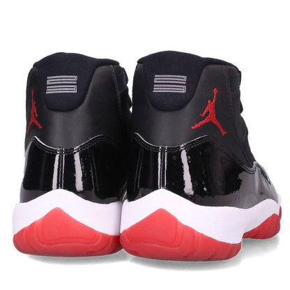 NIKE Air Jordan 11 Bred 378037-061 Sneakers Multi Size 11
