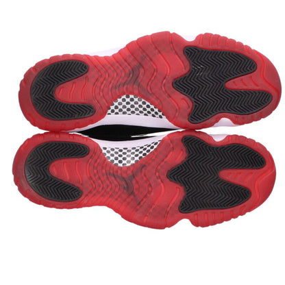 NIKE Air Jordan 11 Bred 378037-061 Sneakers Multi Size 11
