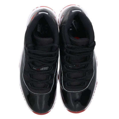 NIKE Air Jordan 11 Bred 378037-061 Sneakers Multi Size 11
