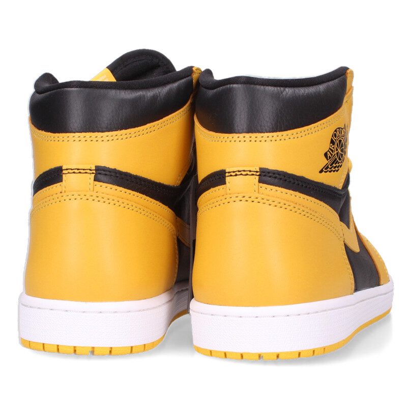 NIKE AIR JORDAN 1 RETRO HI OG Pollen Black/Yellow Size 11