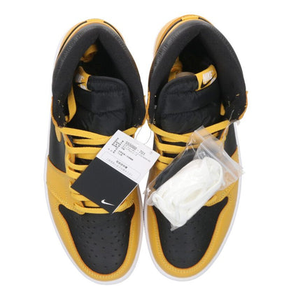 NIKE AIR JORDAN 1 RETRO HI OG Pollen Black/Yellow Size 11
