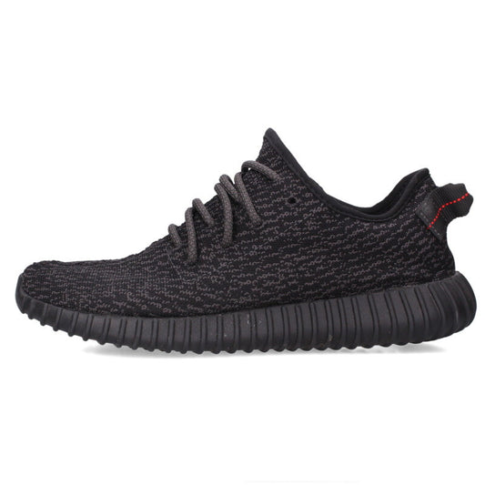 adidas YEEZY Boost 350 Black Leather Size 9.5