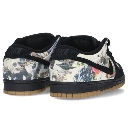 SUPREME SB Dunk Low OG QS Rammellzee Black/Beige Size 10
