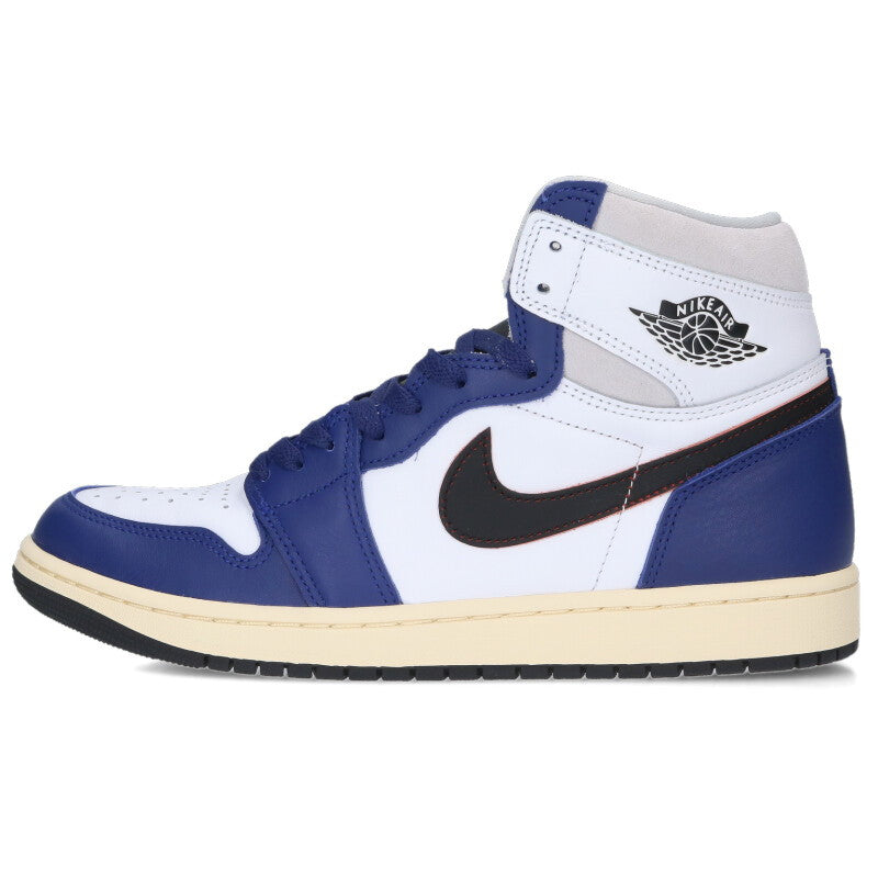 NIKE AIR JORDAN 1 RETRO HIGH OG Rare Air Blue/White Size 10