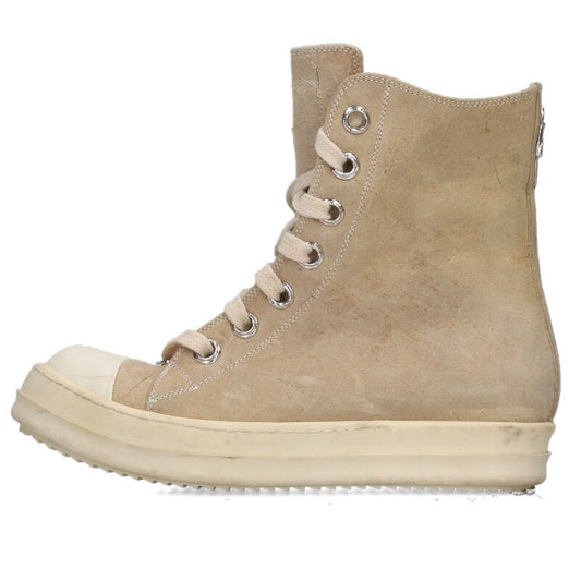 Chrome Hearts RAMONES Silver Leather High Top Multi Size 5