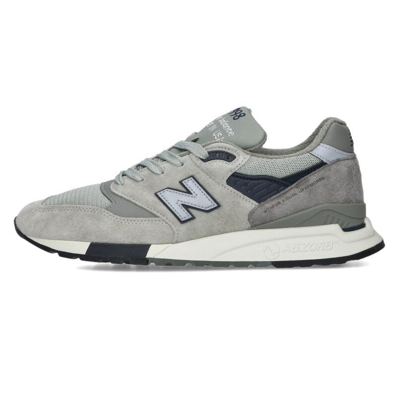 New Balance x WTAPS 24AW U998WT Low-cut Gray Size 10.5