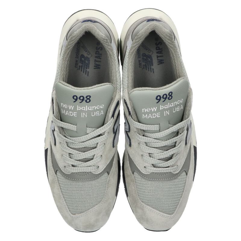 New Balance x WTAPS 24AW U998WT Low-cut Gray Size 10.5