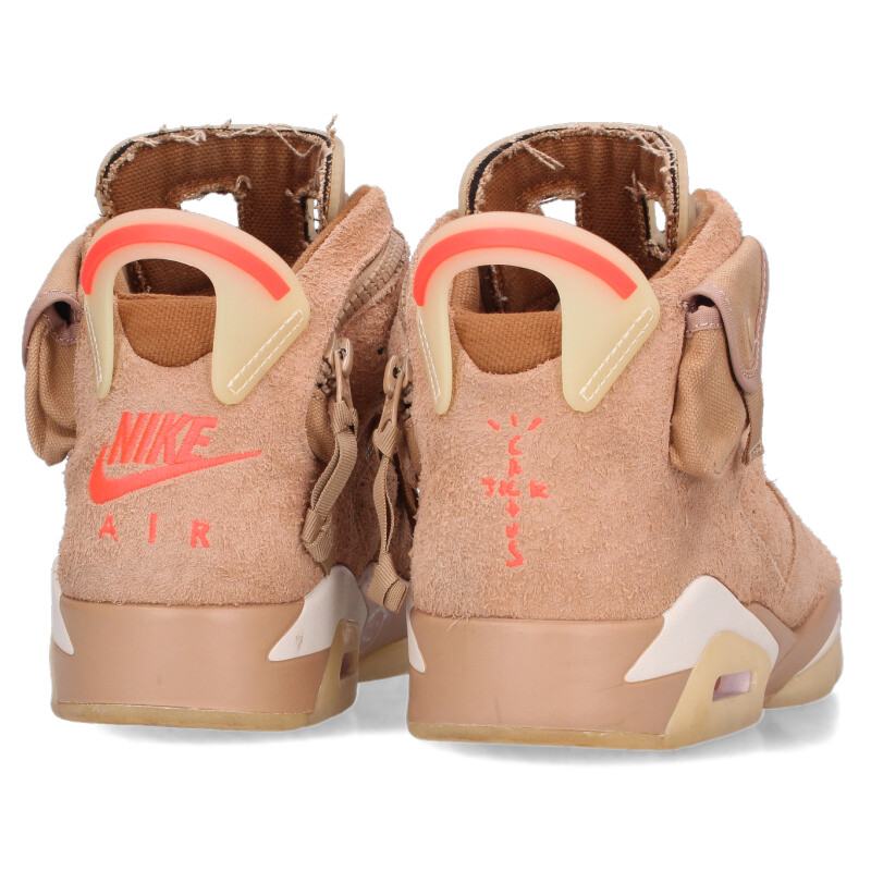 Travis Scott Air Jordan 6 SP British Khaki Brown Size 9.5