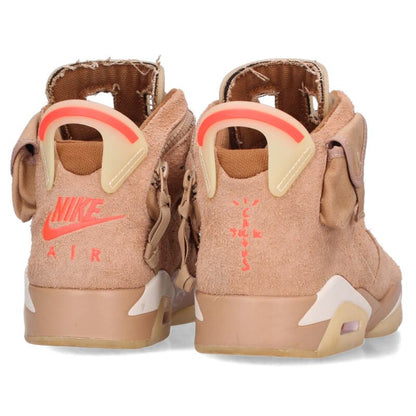 Travis Scott Air Jordan 6 SP British Khaki Brown Size 9.5