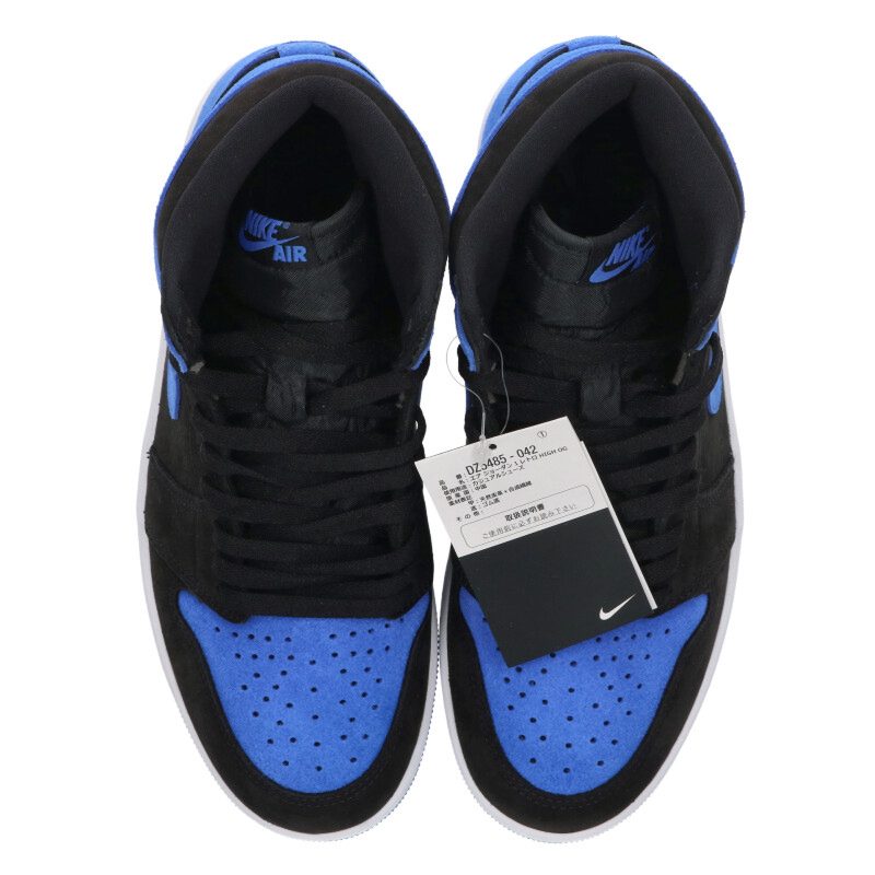 NIKE AIR JORDAN 1 RETRO HIGH OG Royal Reimagined Size 9.5