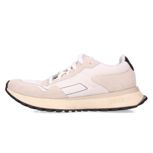 BOTH 50517404 Mesh Sneaker Beige/White Size 7.5