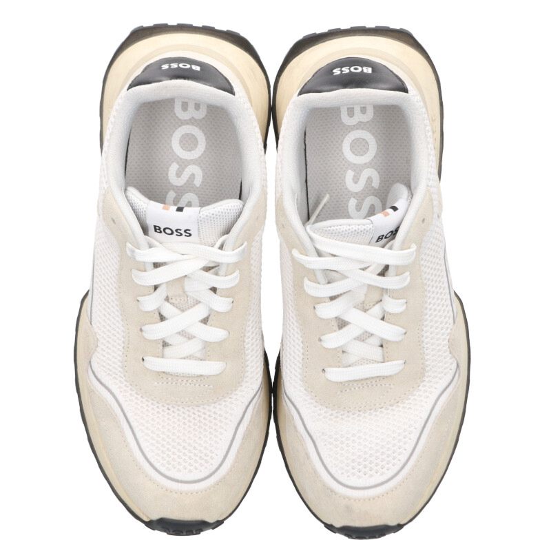 BOTH 50517404 Mesh Sneaker Beige/White Size 7.5