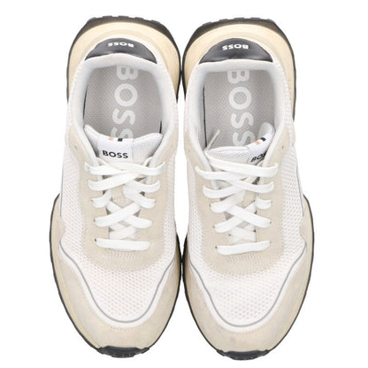 BOTH 50517404 Mesh Sneaker Beige/White Size 7.5