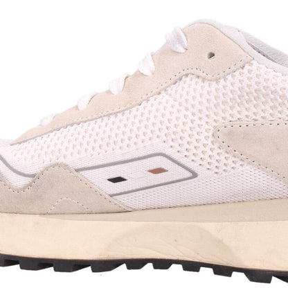 BOTH 50517404 Mesh Sneaker Beige/White Size 7.5