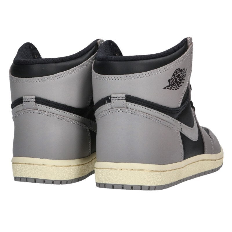 NIKE Air Jordan 1 High '85 Reverse Shadow Black/Gray Size 9