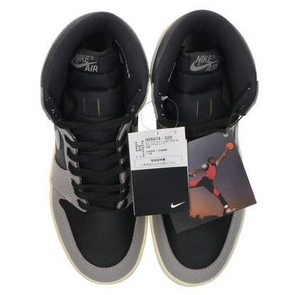 NIKE Air Jordan 1 High '85 Reverse Shadow Black/Gray Size 9